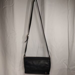 SOLD! Etienne Aigner Small But Full Of Storage Adj Crossbody bag 9"W X 6"T EUC!